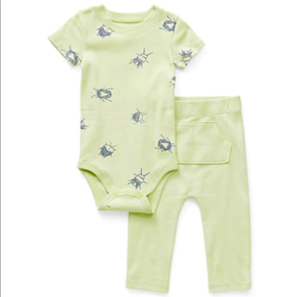 okie dokie Other - Baby boy 2pcs Bodysuit set